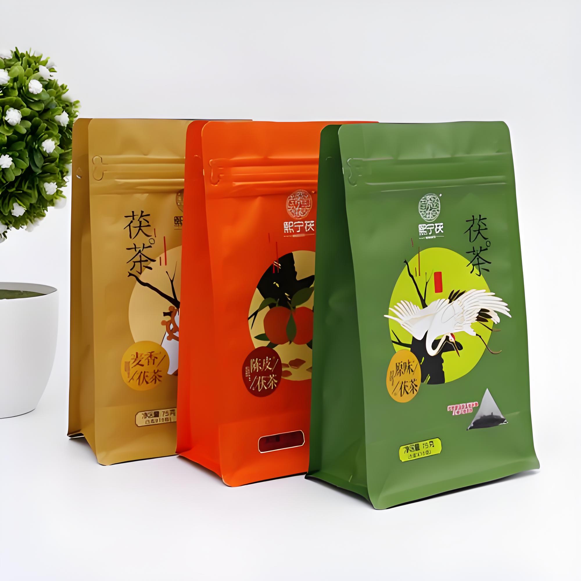 黑河市食品包装袋八边封袋 - 价格
