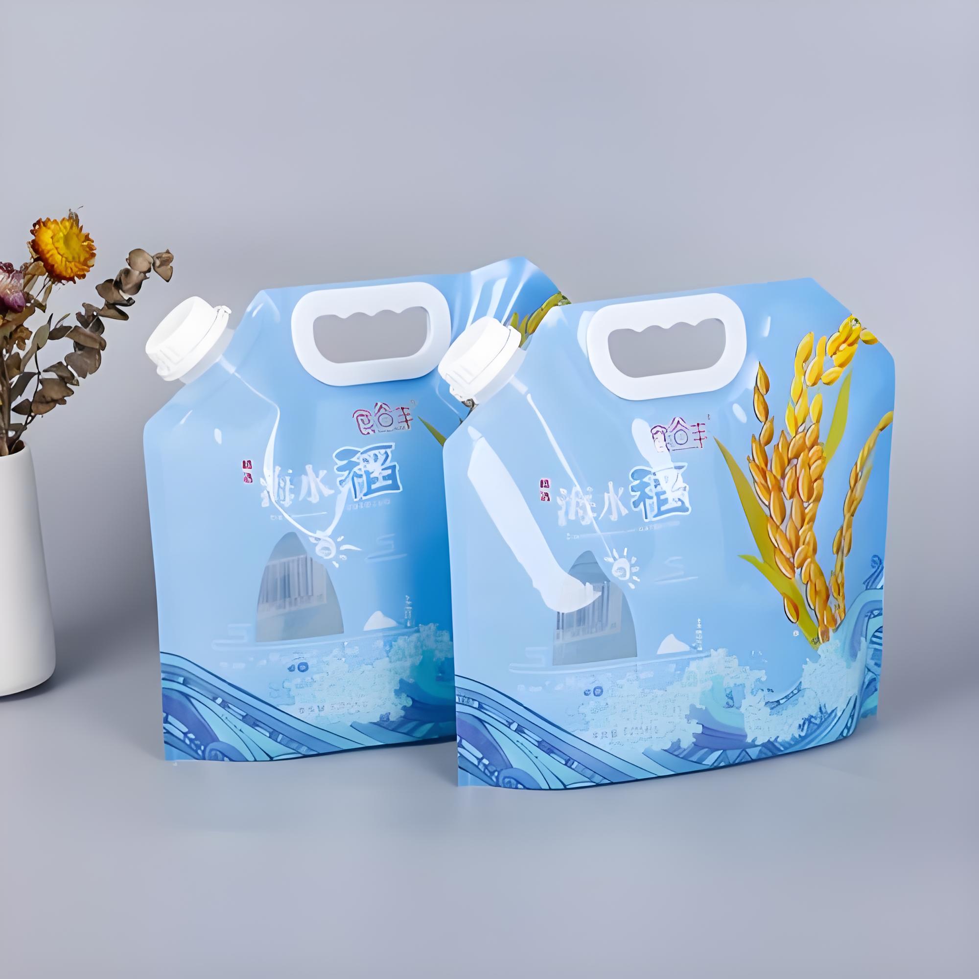黑河市吸嘴袋洗衣液包装袋 - 哪里好